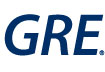 The G R E logo